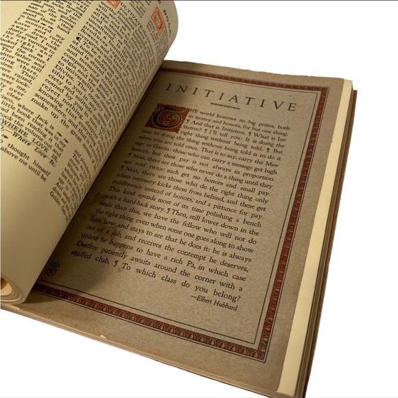 Lot of 2 Antique Elbert Hubbard Notebooks Scrabook and Notebook - Picture 12 of 12